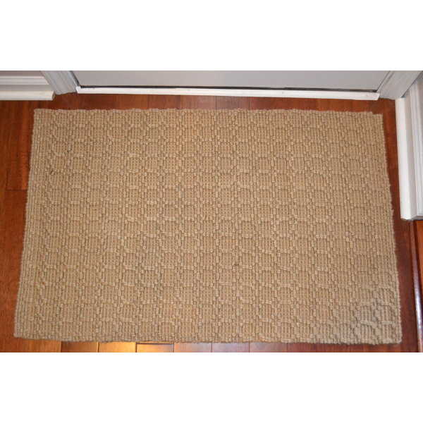 Imports Decor Natural Beehive Rug | Wayfair